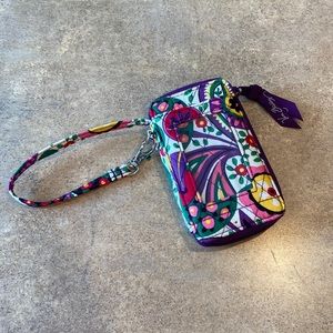 Vera Bradley wristlet